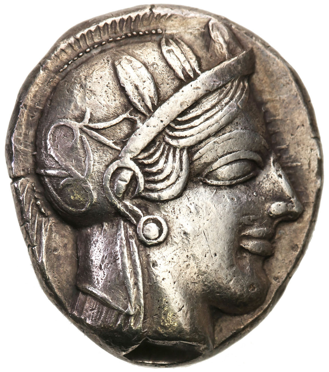 Grecja, Ateny 479-393 p.n.e. Tetradrachma